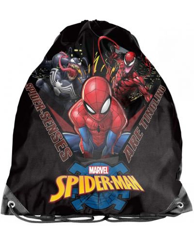 Sportska torba Paso Spider-Men - crna - 1
