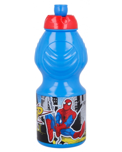 Boca za sport Stor - Spiderman, 400 ml - 1