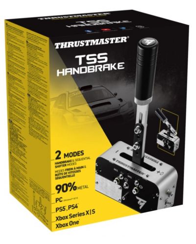 Kočnica Thrustmaster - TSS Handbrake, PC/PS5/PS4/Xbox - 4
