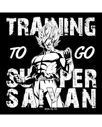 Sportska torba ABYstyle Animation: Dragon Ball Z - Training to go Super Saiyan - 6