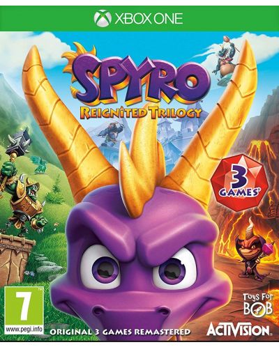 Spyro Reignited Trilogy (Xbox One) - 1