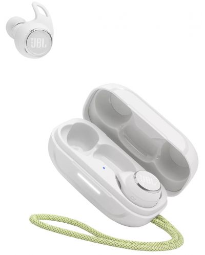 Sportske slušalice JBL - Reflect Aero, TWS, ANC, bijele - 1