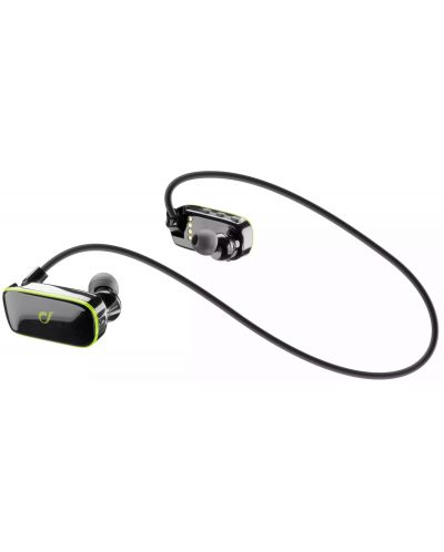 Sportske bežične slušalice Cellularline - Flipper, crno/žute - 2