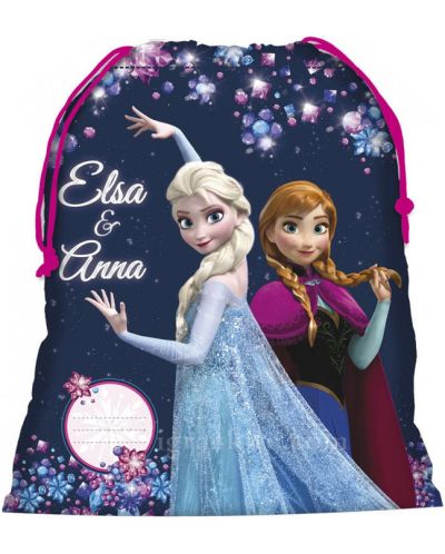 Sportska torba Frozen - Elsa & Anna - 1