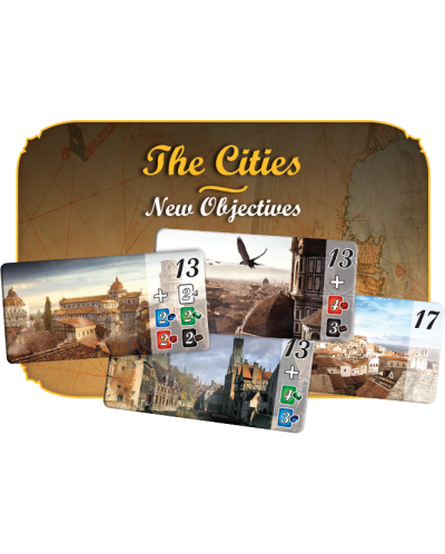 Proširenje za društvenu igru Splendor - Cities of Splendor - 3