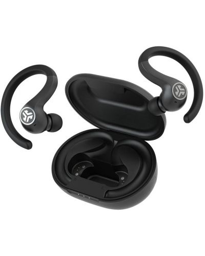 Sportske slušalice s mikrofonom JLab - JBuds Air Sport, TWS, crne - 2