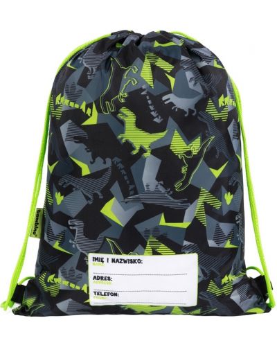 Sportska torba Bambino Premium T-Rex - S vezama - 2