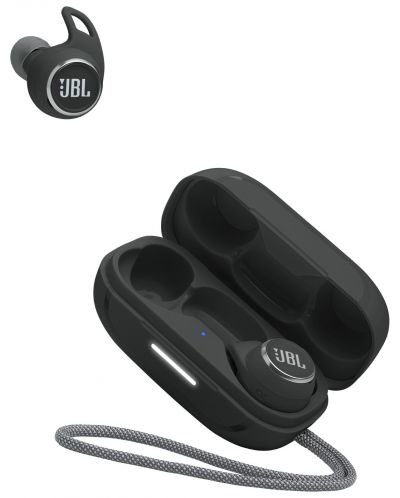 Sportske slušalice JBL - Reflect Aero, TWS, ANC, crne - 1