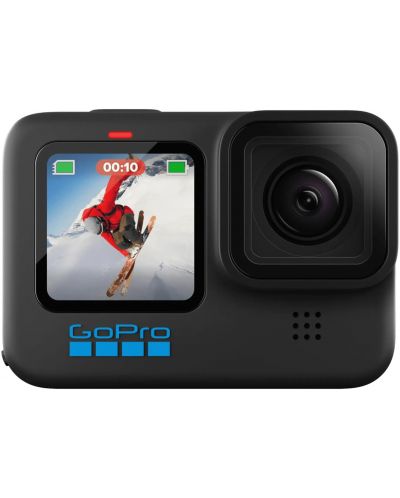 Akcijska kamera GoPro - HERO10 Black, specijalni set, crni - 3