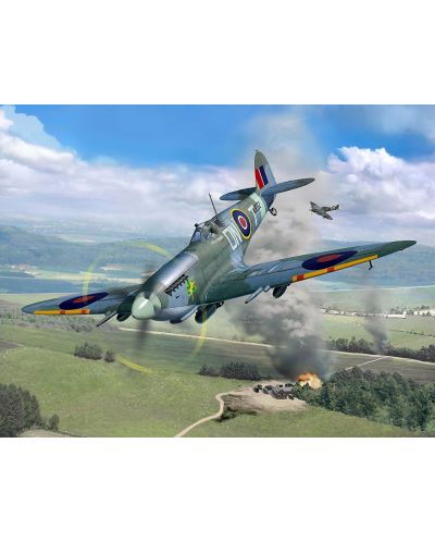 Sastavljeni model Revell - Zrakoplov Supermarine Spitfire Mk.IXc (03927) - 8