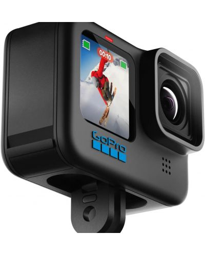 Akcijska kamera GoPro - HERO10 Black, specijalni set, crni - 4