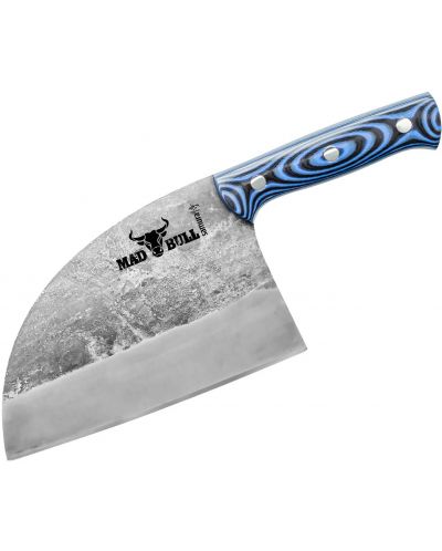 Srpski nož šefa kuhinje Samura - Madbull Almazan, 18 cm, plava crna drška - 1