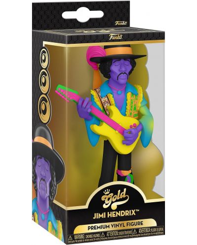 Kipić Funko Gold Music: Jimi Hendrix - Jimi Hendrix (Blacklight), 12 cm - 2