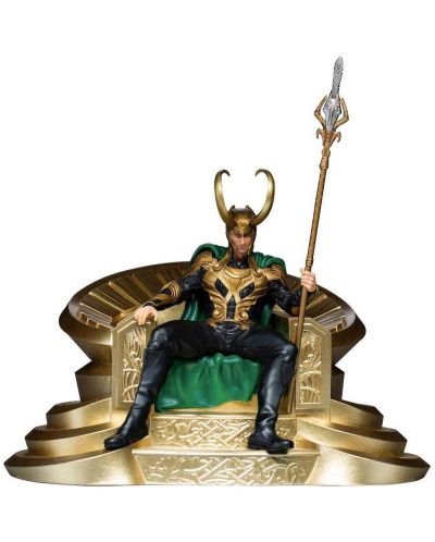 Kipić Iron Studios Marvel: The Avengers - Loki, 29 cm - 1