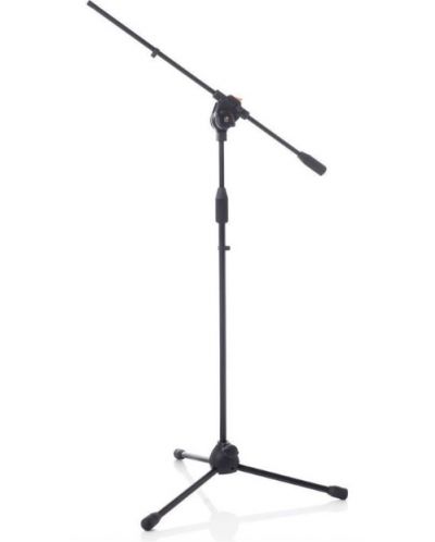 Stalak za mikrofon Bespeco - MSF01, crni - 1
