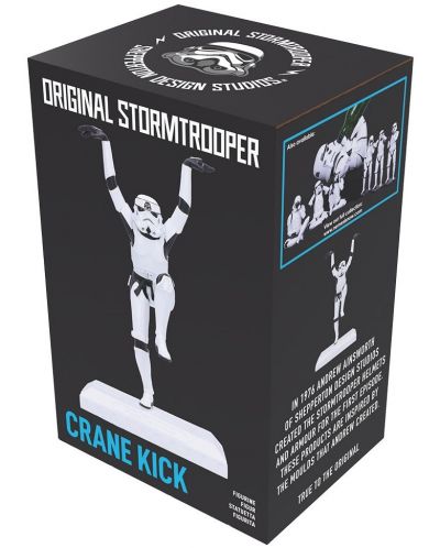 Kipić Nemesis Now Movies: Star Wars - Original Stormtrooper (Crane Kick), 20 cm - 8