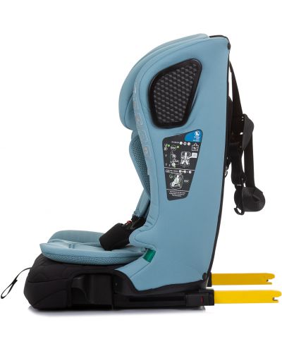 Autosjedalica Chipolino - LuxX, IsoFix, i-Size, 76-150 cm, zelena - 5