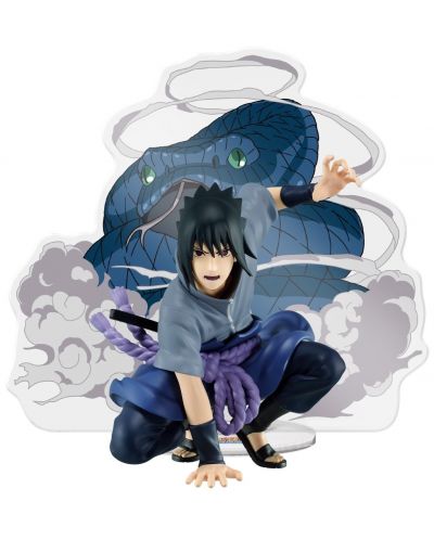 Kipić Banpresto Animation: Naruto Shippuden - Uchiha Sasuke (Panel Spectacle), 9 cm - 5