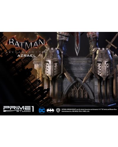 Figurica Prime 1 Studio Games: Batman Arkham Knight - Azrael, 82 cm - 5