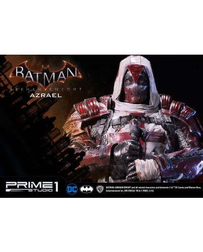 Figurica Prime 1 Studio Games: Batman Arkham Knight - Azrael, 82 cm - 2