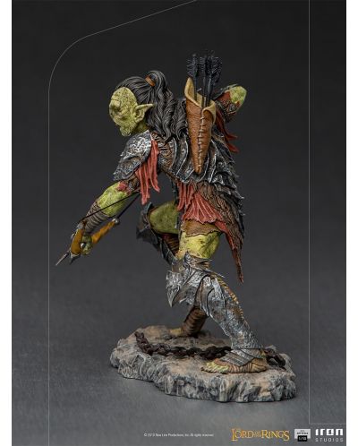 Kipić Iron Studios Movies: Lord of The Rings - Archer Orc, 16 cm - 5