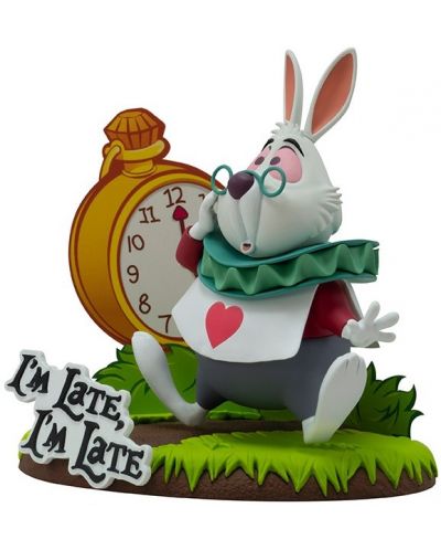 Kipić ABYstyle Disney: Alice in Wonderland - White rabbit, 10 cm - 7