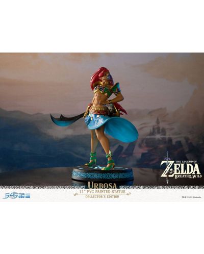 Kipić First 4 Figures Games: The Legend of Zelda - Urbosa (Breath of the Wild) (Collector's Edition), 28 cm - 3