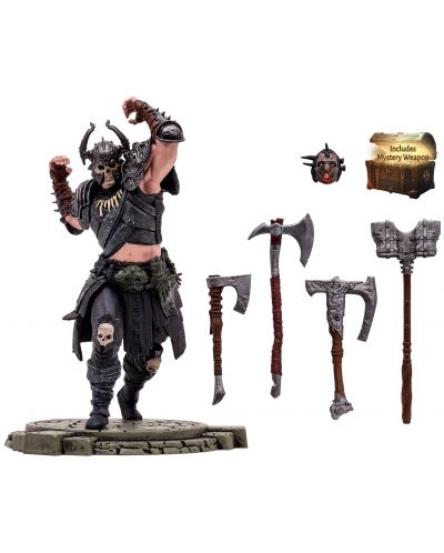 Kipić McFarlane Games: Diablo IV - Death Blow Barbarian (Common), 15 cm - 8