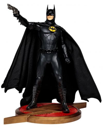 Kipić DC Direct DC Comics: The Flash - Batman (Michael Keaton), 30 cm - 1
