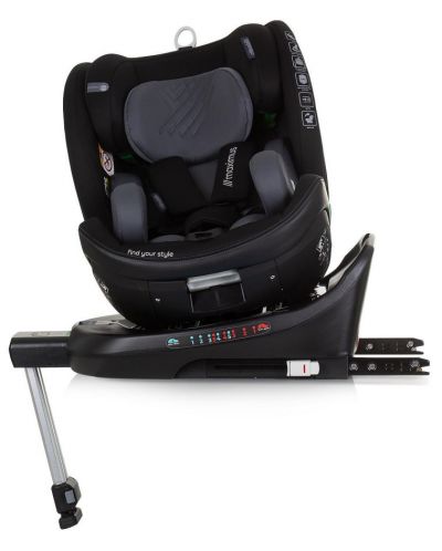 Autosjedalica Chipolino - Maximus, 360°, I-Size, IsoFix, 40-150 cm, opsidijan - 4