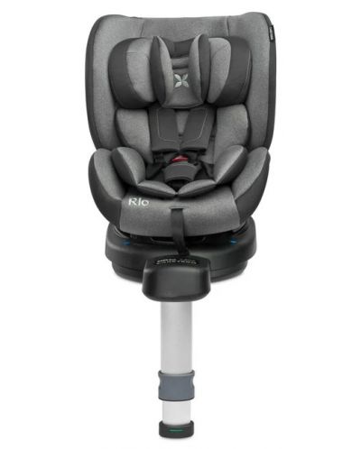 Autosjedalica Caretero - Rio, IsoFix, i-Size, 40-105 cm, Grey - 2