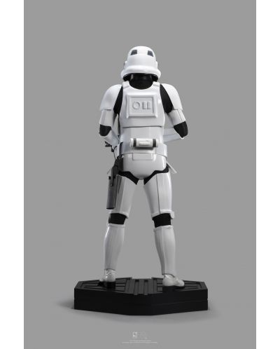 Figurica Pure Arts Movies: Star Wars - Original Stormtrooper, 63 cm - 2