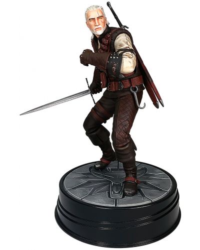 Figurica Dark Horse Games: The Witcher 3 - Geralt (Manticore), 20 cm - 2