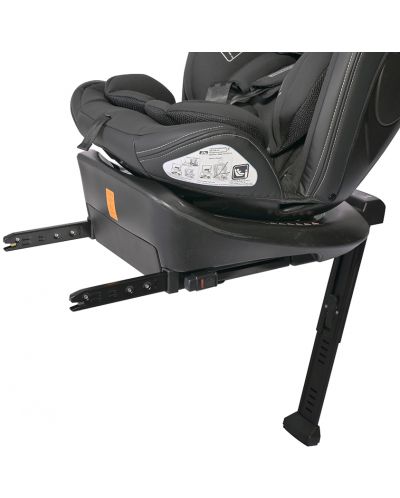 Autosjedalica Lorelli - Estate, i-Size, Isofix, 40-150 cm, Leg, Black Jasper - 9