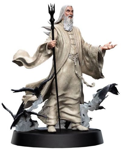 Kipić Weta Movies: The Lord of the Rings - Saruman the White, 26 cm - 6