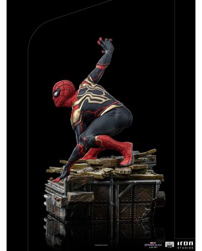 Kipić Iron Studios Marvel: Spider-Man - Spider-Man (Peter #1), 19 cm - 6