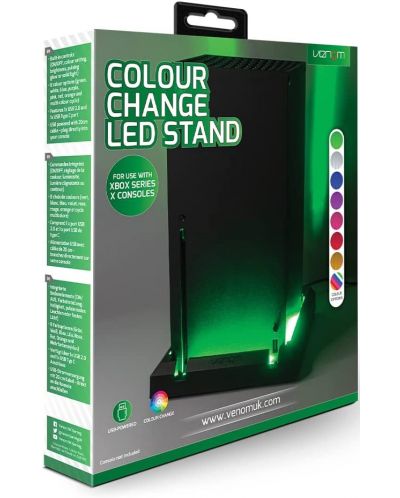 Stalak za konzolu Venom Multi-Colour LED Stand (Xbox Series X) - 8