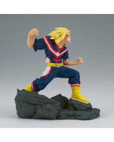 Kipić Banpresto Animation: My Hero Academia - All Might (Combination Battle), 9 cm - 3