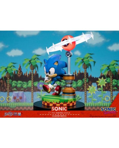 Kipić First 4 Figures Games: Sonic The Hedgehog - Sonic (Collector's Edition), 27 cm - 9