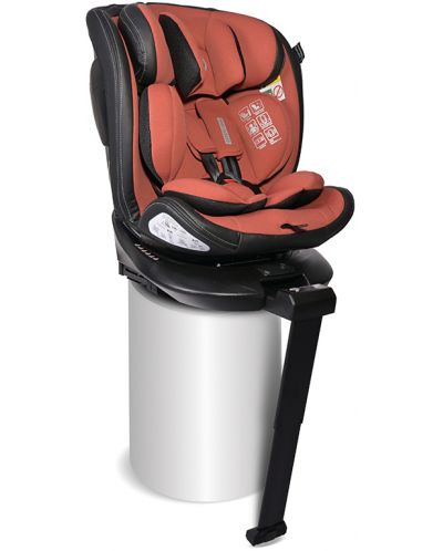 Autosjedalica Lorelli - Estate, i-Size, Isofix, 40-150 cm, Leg, Ginger - 1