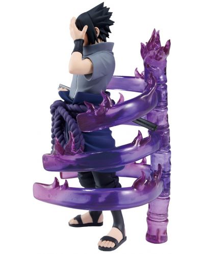 Kipić Banpresto Animation: Naruto Shippuden - Uchiha Sasuke II (Effectreme), 15 cm - 3