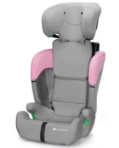 Autosjedalica KinderKraft - Comfort Up, I-Size, 75-150 cm, ružičasta - 2