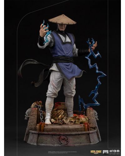 Kipić Iron Studios Games: Mortal Kombat - Raiden, 24 cm - 3