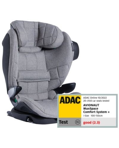 Autosjedalica Avionaut - MaxSpace Comfort +, i-Size, IsoFix, 100-150 cm, Grey - 6