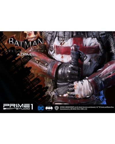 Figurica Prime 1 Studio Games: Batman Arkham Knight - Azrael, 82 cm - 9