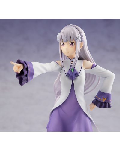 Kipić Good Smile Company Animation: Re:Zero - Emilia, 17 cm - 5