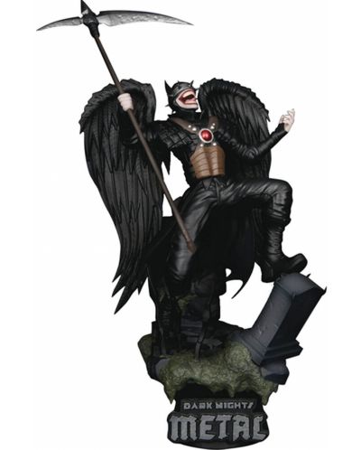 Kipić Beast Kingdom DC Comics: Batman - The Batman Who Laughs, 16 cm - 1