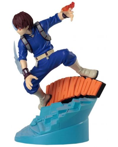 Kipić Banpresto Animation: My Hero Academia - Shoto Todoroki (Dioramatic) (The Anime) (Ver. B), 20 cm - 2