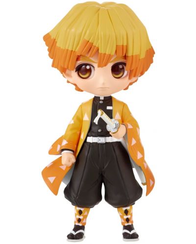 Kipić Banpresto Animation: Demon Slayer - Zenitsu Agatsuma II (Ver. A) (Q Posket), 14 cm - 1