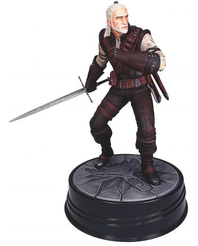 Figurica Dark Horse Games: The Witcher 3 - Geralt (Manticore), 20 cm - 1